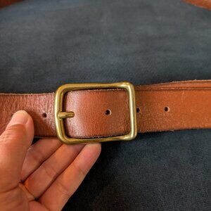 Gap Brown Leather Belt - Size L
